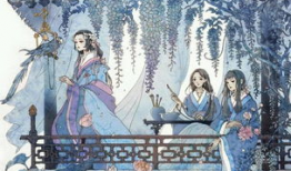 古代风漫画,古代风情漫画中的历史画卷